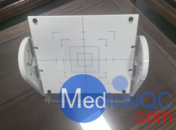 WEK-442等中心校准仪,WEK-442等中心校准模体，WEK-442等中心校准板实拍图