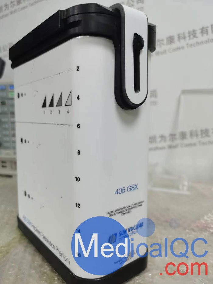 405GSX故障排除模体，SUNNuclear 405GSX分辨率模体实拍图
