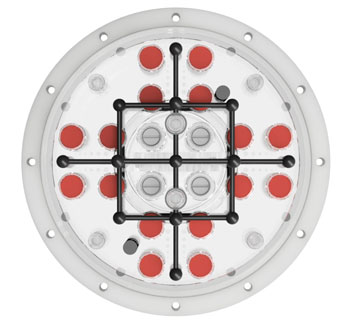 SPIRIT MRI质控体模,SPIRIT MRI QA模体,SPIRIT qMRI评估模体