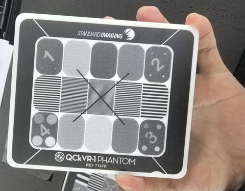 用于kV成像QCkV-1模体,QCkV-1模体，QCkV-1模型