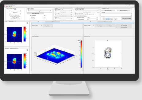RIT Film胶片分析软件，RIT Film胶片剂量分析软件