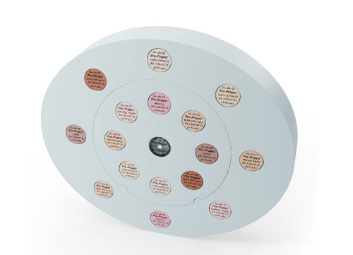 WEK-RTED电子密度模体，电子密度模体WEK-RTED