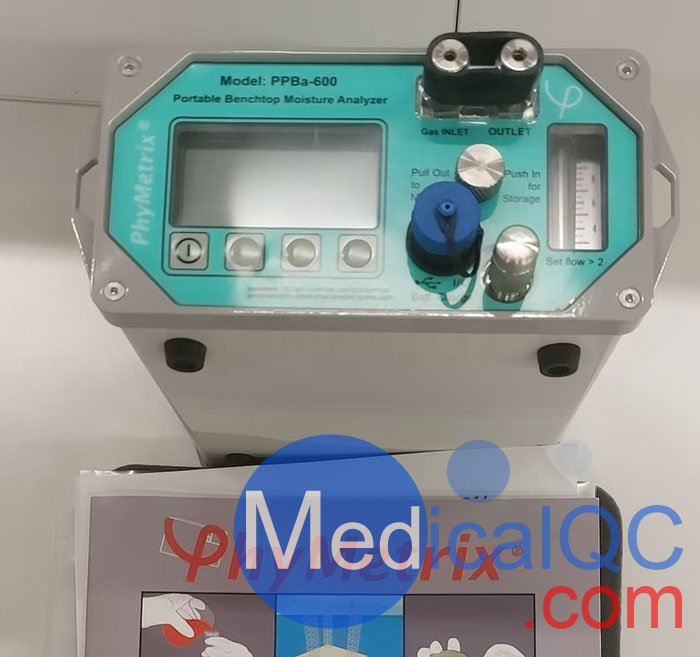 PhyMetrix PPBa台式露点分析仪,PPBa-600露点仪产品实物图