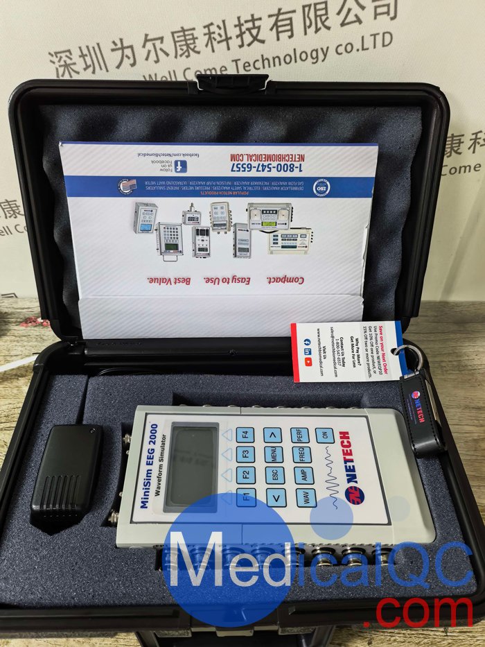 MiniSim EEG 2000脑电模拟器,MiniSim EEG 2000脑电模拟仪产品实物图