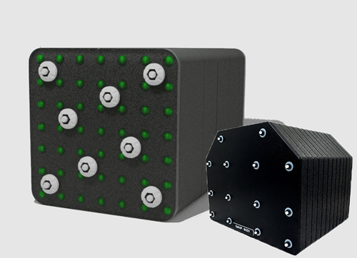 Cartesian3D磁共振几何畸变测量模型,Cartesian3D MRI畸变测量模体