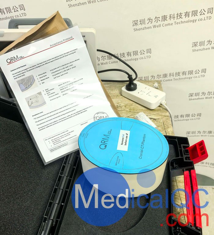 QRM-Cranial-CT-Phantom，颅脑CT模型，Cranial CT Phantom产品实物图